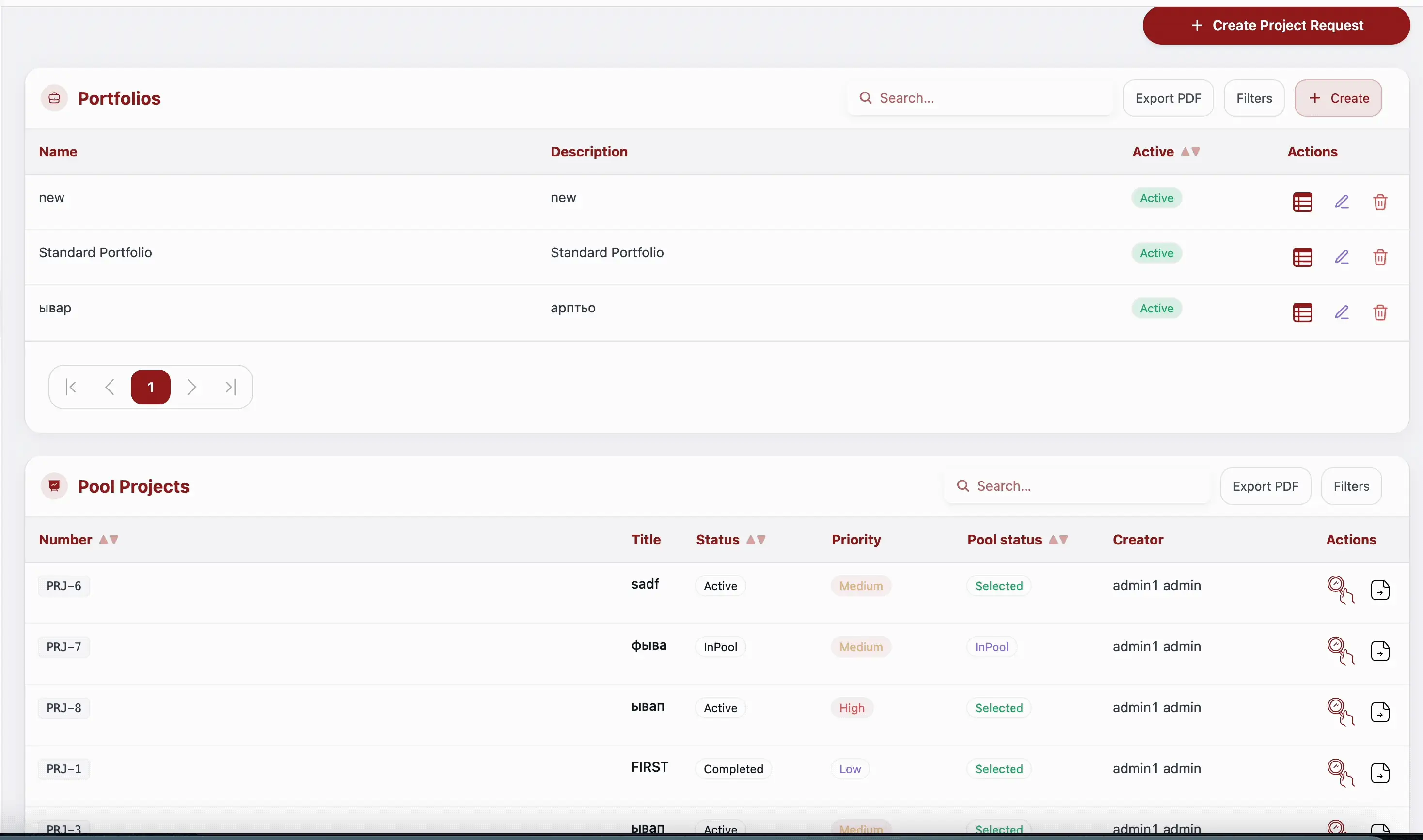 Strategy & Portfolio